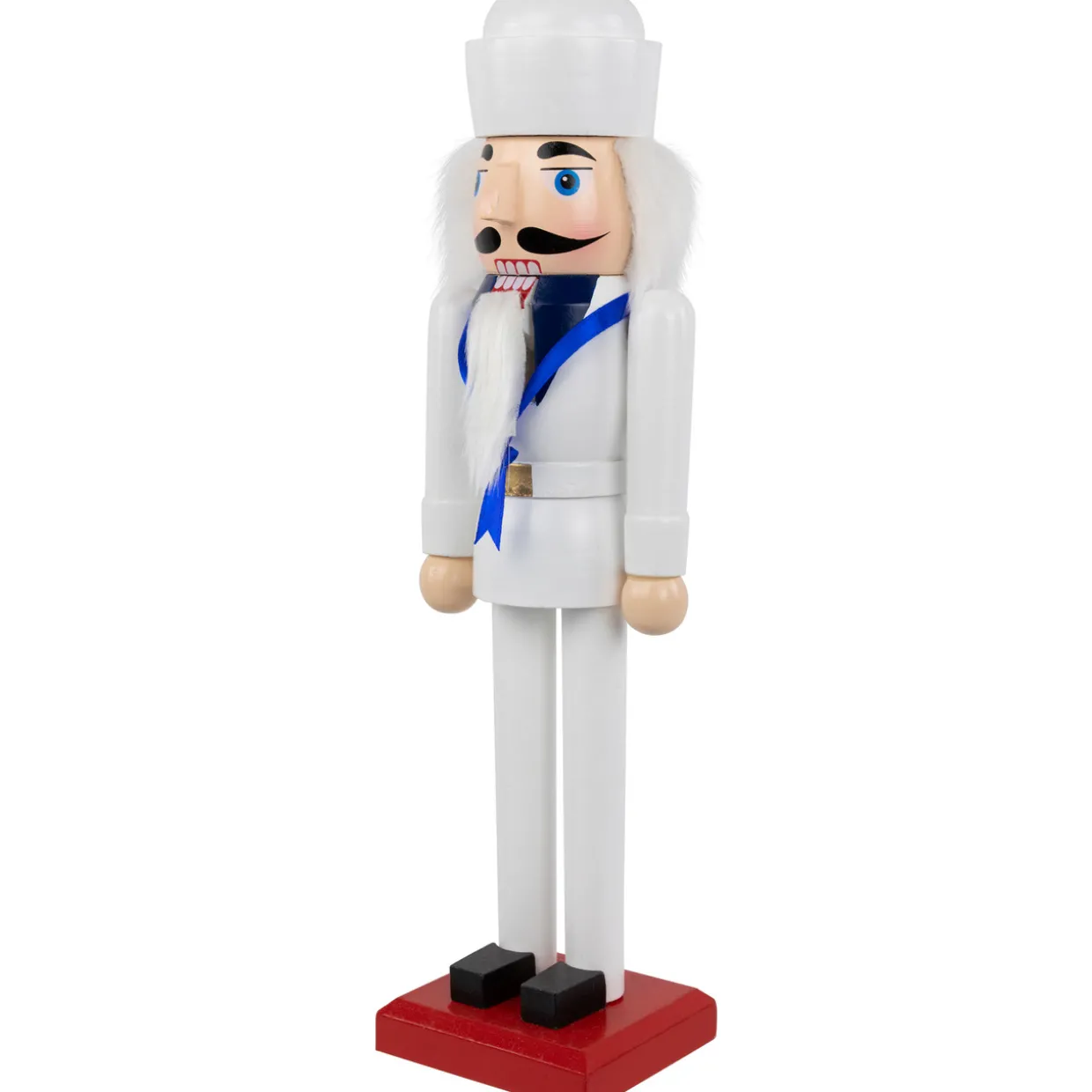 14" Navy Sailor Military Christmas Nutcracker