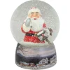 6.5" Norman Rockwell 'A Drum For Tommy' Christmas Snow Globe