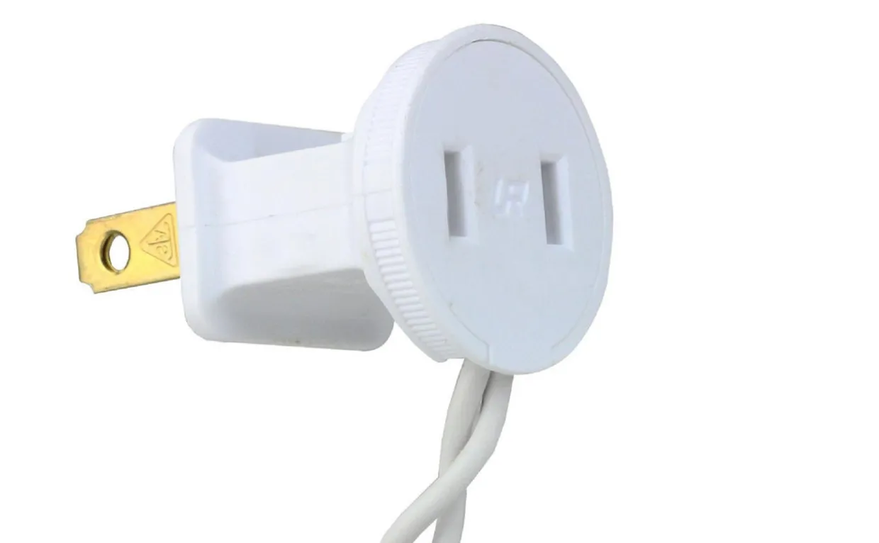 50 Orange LED Wide Angle Christmas Lights - 16.25 ft White Wire