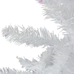 6' Pencil White Spruce Artificial Christmas Tree - Unlit