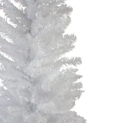 6' Pencil White Spruce Artificial Christmas Tree - Unlit
