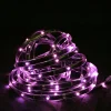 18' Pink LED Outdoor Christmas Linear Tape Lighting - Black Finish