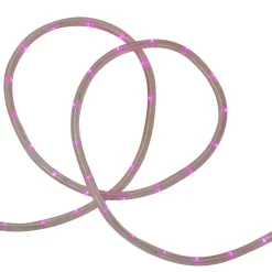18' Pink LED Outdoor Christmas Rope Lights