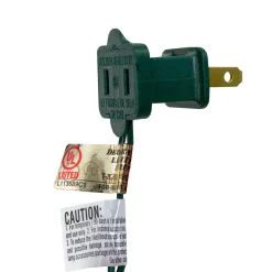 60 Pink LED Wide Angle Mini Christmas Lights - 19.5 ft Green Wire