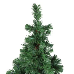 4' Pre-Lit Artificial Spiral Pine Christmas Tree - Multi Color Lights