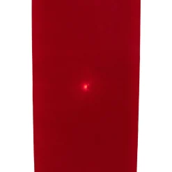 14' Pre-Lit Battery Operated Red Velvet Christmas Door Bow