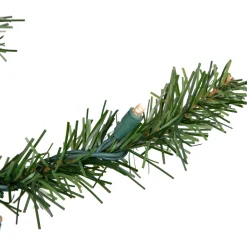 3' Pre-Lit Canadian Pine Artificial Christmas Tree, Clear LED Lights