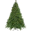6.5' Pre-Lit Chatham Pine Artificial Christmas Tree, Clear Lights