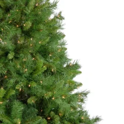 6.5' Pre-Lit Chatham Pine Artificial Christmas Tree, Clear Lights