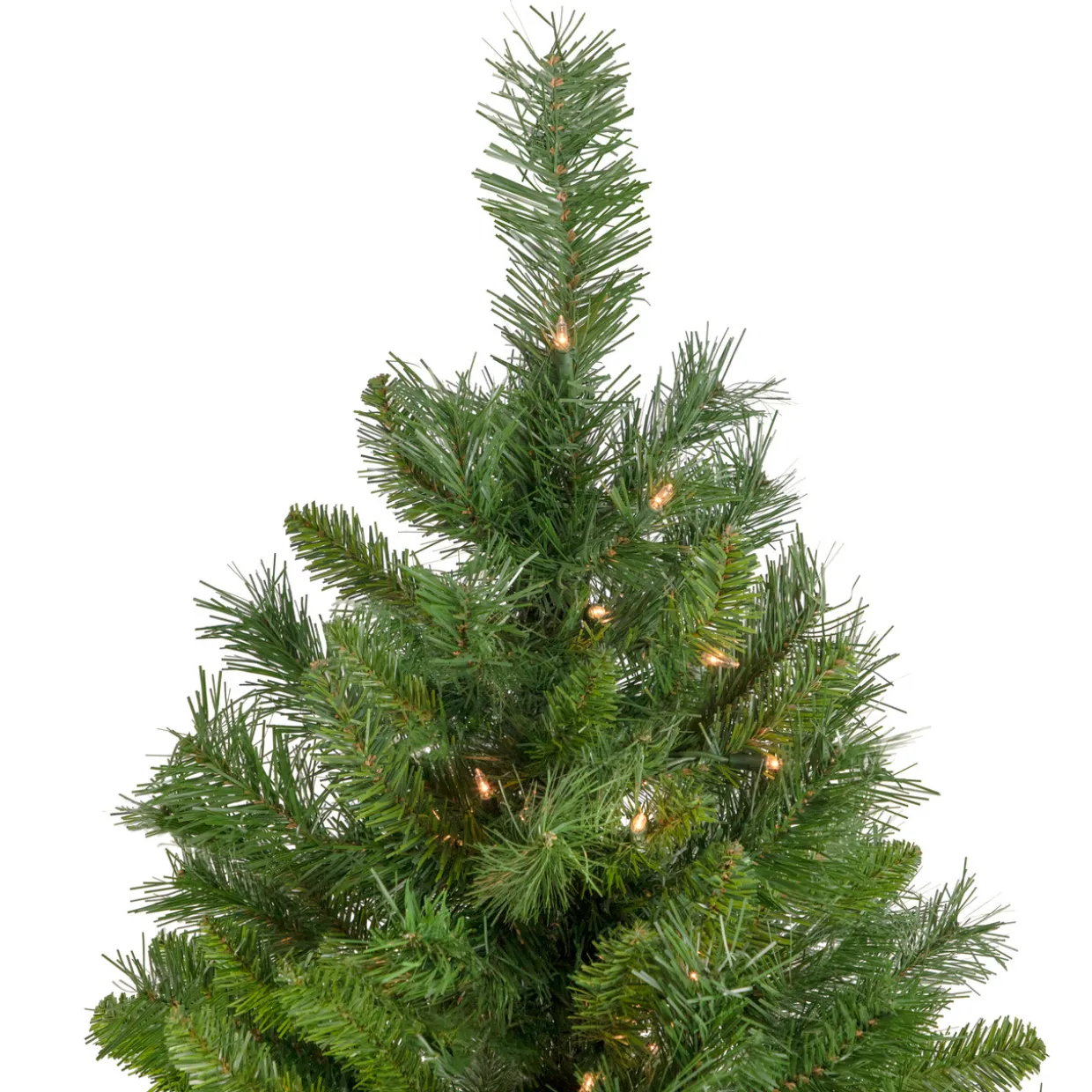 7.5' Pre-Lit Chatham Pine Artificial Christmas Tree, Clear Lights
