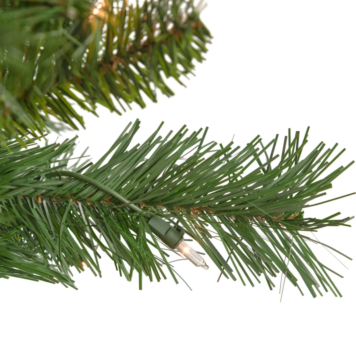 7.5' Pre-Lit Chatham Pine Artificial Christmas Tree, Clear Lights