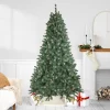7.5' Pre-Lit Colorado Blue Spruce Artificial Christmas Tree, Clear Lights