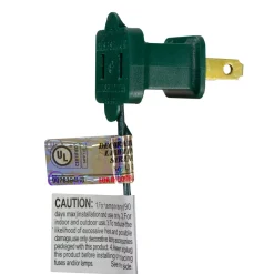 6' Pre-Lit Flocked Pre-Decorated Pop-Up Artificial Christmas Tree