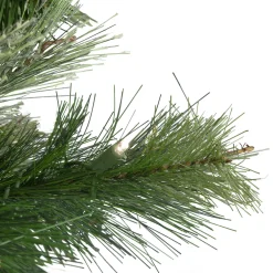 6.5' Pre-Lit Full Ashcroft Cashmere Pine Artificial Christmas Tree - Warm Clear LED Lights