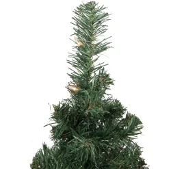 3' Pre-Lit Green Medium Blackwater Fir Artificial Christmas Tree - Clear Lights