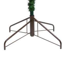 7' Pre-Lit Green Sugar Pine Upside Down Artificial Christmas Tree - Clear Lights