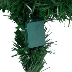 6' Pre-Lit LED Fiber Optic Color Changing Christmas Tree with Star Tree Topper