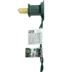 7.5' Pre-Lit LED Lights Flocked Victoria Pine Artificial Christmas Tree - Multicolor Light Options