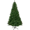 7.5' Pre-Lit Manchester Pine Instant Connect Artificial Christmas Tree, Dual LED Lights