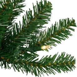 7.5' Pre-Lit Manchester Pine Instant Connect Artificial Christmas Tree, Dual LED Lights