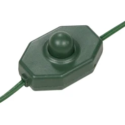 7.5' Pre-Lit Manchester Pine Instant Connect Artificial Christmas Tree, Dual LED Lights