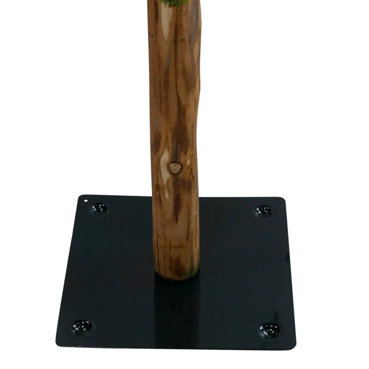 7' Pre-Lit Medium Alpine Artificial Christmas Tree, Clear Lights