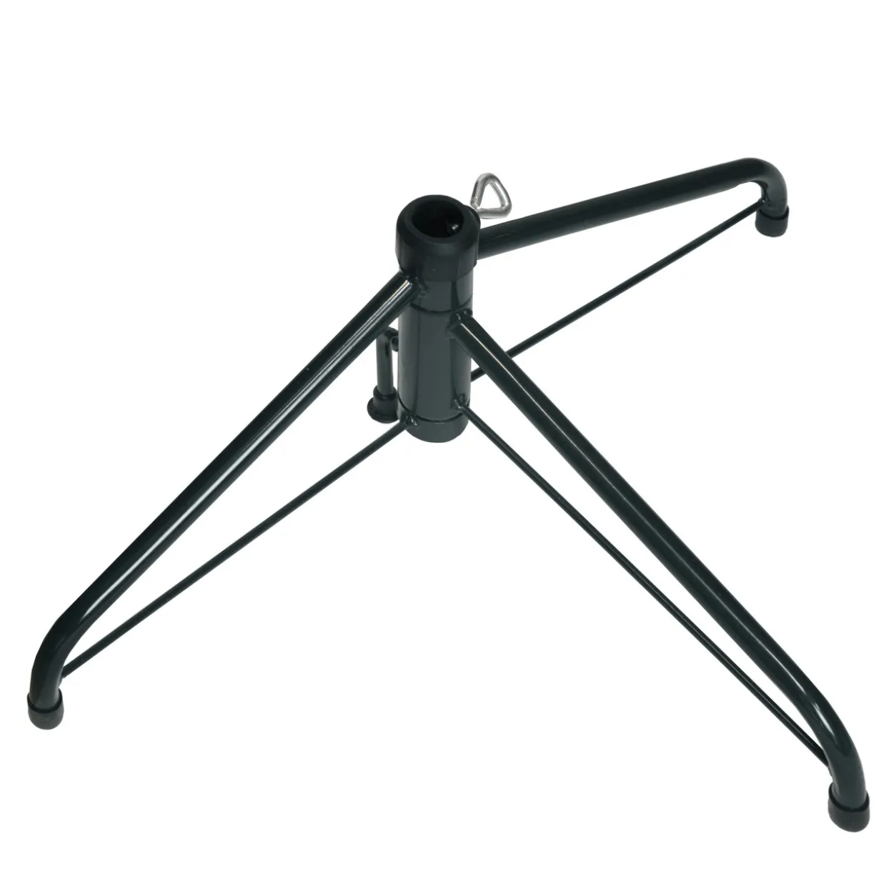 6.5' Pre-Lit Medium Beaver Pine Artificial Christmas Wall Tree, Clear Lights