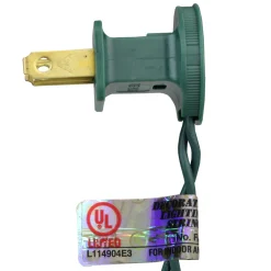 4' Pre-Lit Medium Canadian Pine Artificial Christmas Tree - Multicolor LED Lights