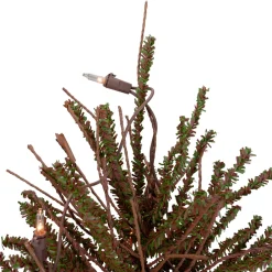 2' Pre-Lit Medium Potted Warsaw Twig Artificial Christmas Tree - Clear Lights