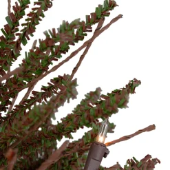 2' Pre-Lit Medium Potted Warsaw Twig Artificial Christmas Tree - Clear Lights