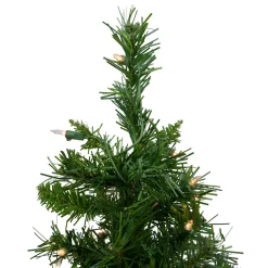 2' Pre-Lit Medium Royal Pine Artificial Christmas Tree - Clear Lights
