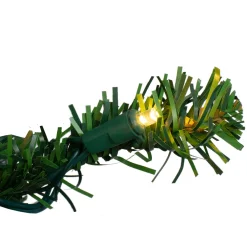 4' Pre-Lit Mixed Classic Pine Medium Artificial Christmas Tree - Warm Clear LED Lights