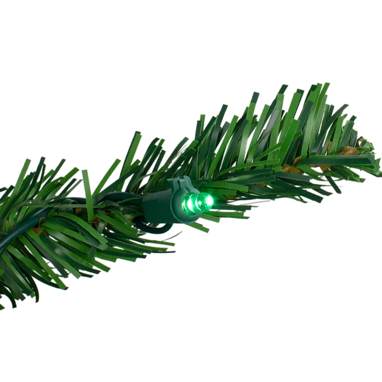 4' Pre-Lit Mixed Classic Pine Medium Artificial Christmas Tree - Multi LED Lights