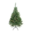 4' Pre-Lit Niagara Pine Medium Artificial Christmas Tree, Clear Lights