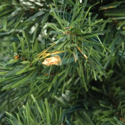 4' Pre-Lit Niagara Pine Medium Artificial Christmas Tree, Clear Lights