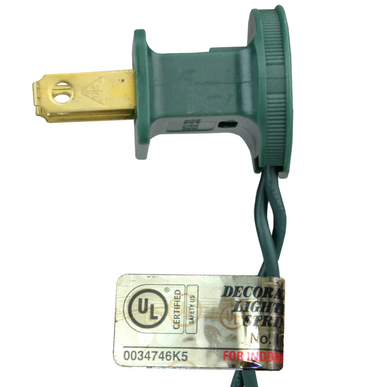 48" Pre-Lit Northern Pine Artificial Christmas Wreath With Clear Lights