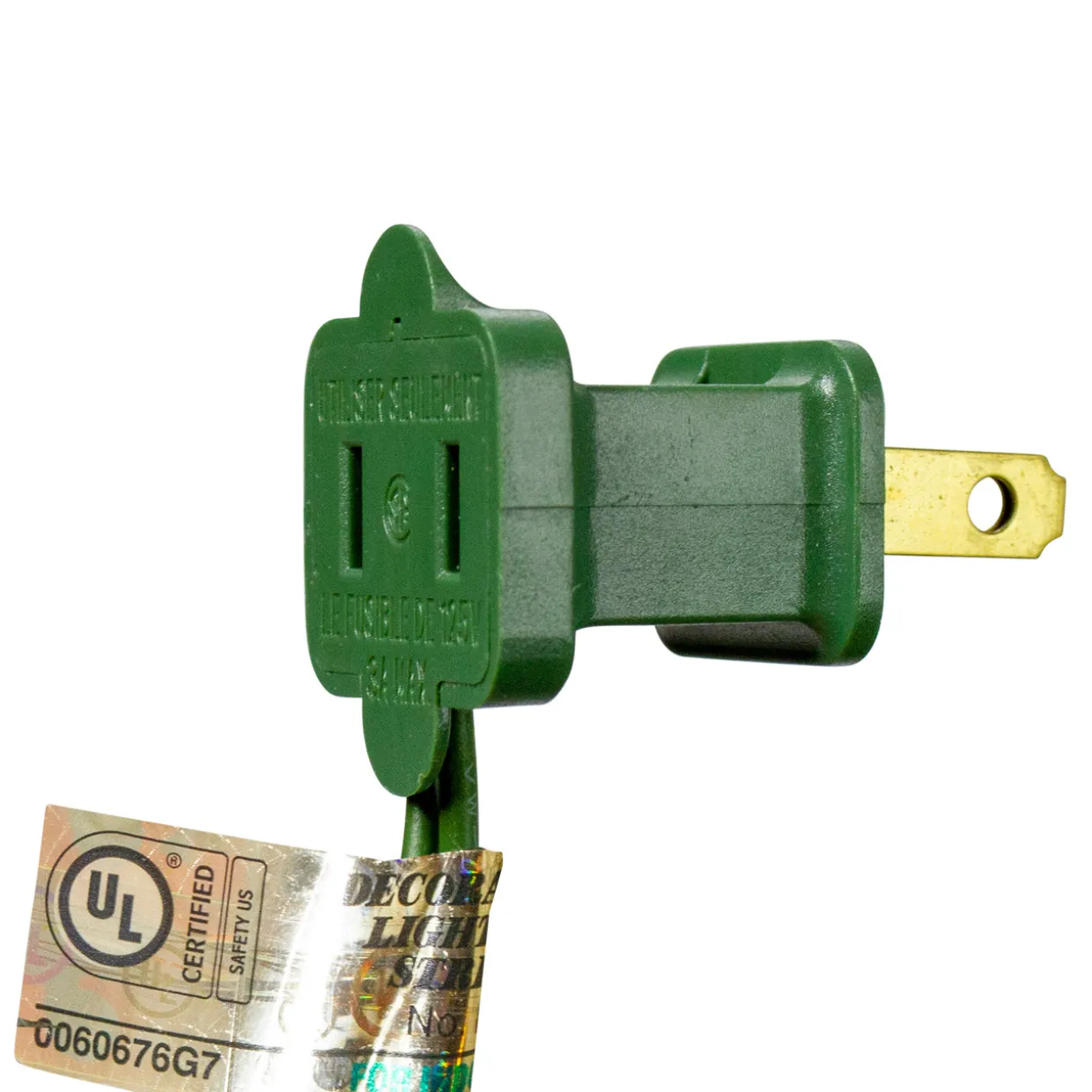 6.5' Pre-Lit Northern Pine Full Artificial Christmas Tree - Multi-Color Lights