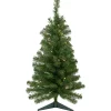 3' Pre-Lit Oakridge Noble Fir Artificial Christmas Tree, Clear Lights