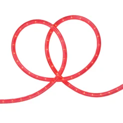 18' Pre-Lit Pink LED Outdoor Christmas Rope Lights