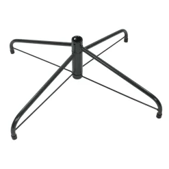 6' Pre-Lit Purple Artificial Tinsel Christmas Tree, Clear Lights