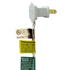 3' Pre-lit Rockport White Pine Artificial Christmas Tree, Clear Lights