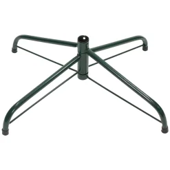 6.5' Pre-Lit Silver Lake Fir Pencil Artificial Christmas Tree, Multi Lights