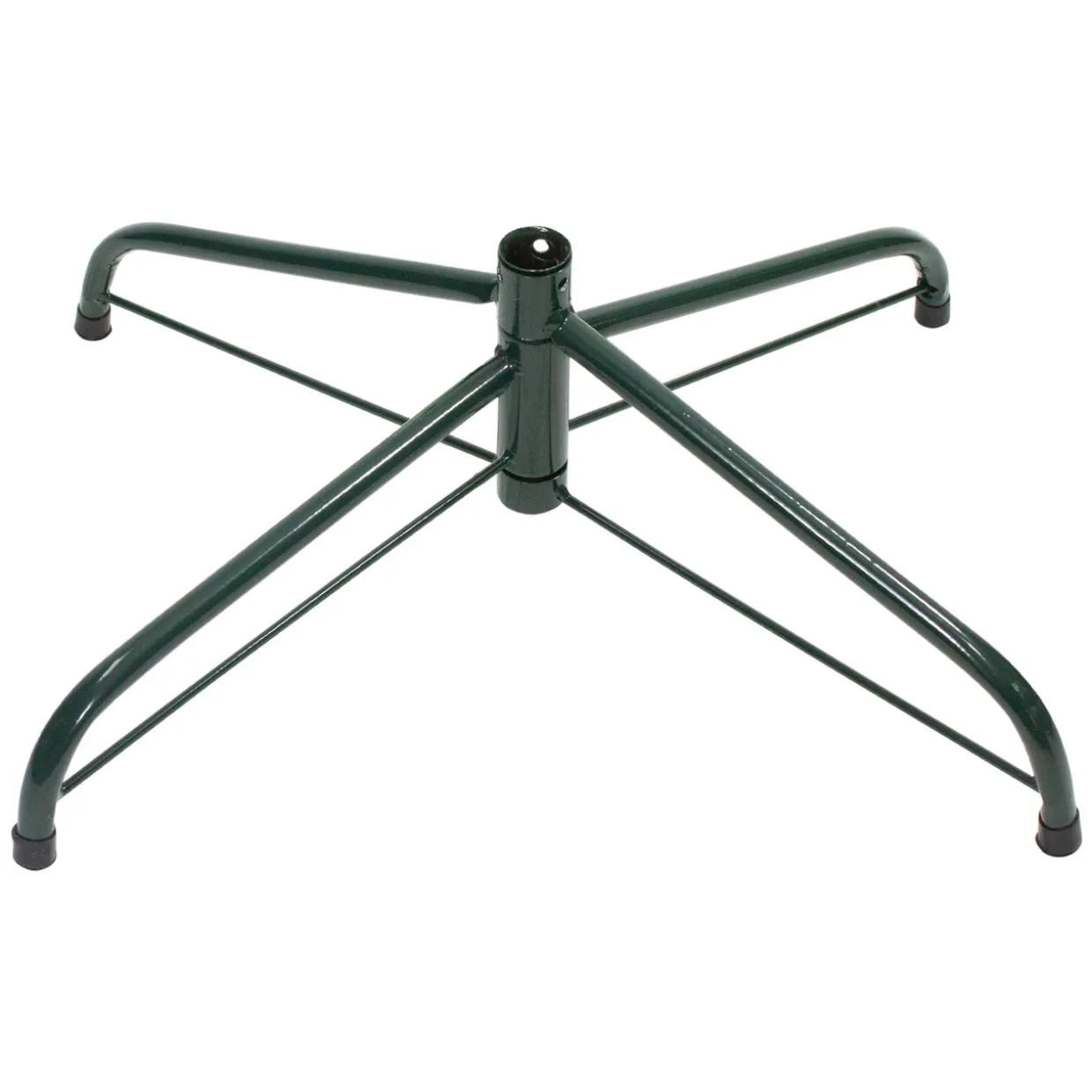 6.5' Pre-Lit Silver Lake Fir Pencil Artificial Christmas Tree, Multi Lights