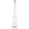 6' Pre-Lit Spiral Christmas Tree - Clear Lights