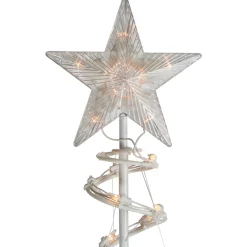 6' Pre-Lit Spiral Christmas Tree - Clear Lights