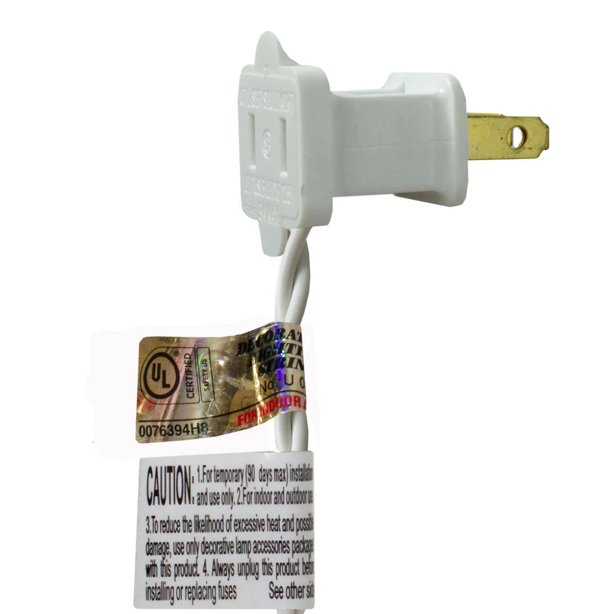 6' Pre-Lit White and Pink Pre-Decorated Pop-Up Artificial Christmas Tree