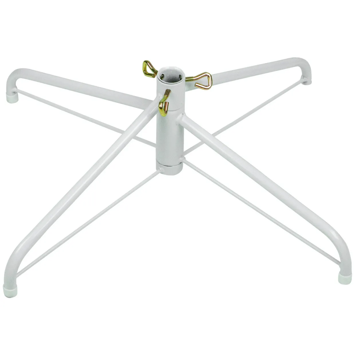 6.5' Pre-Lit Woodbury White Pine Pencil Artificial Christmas Tree, Pink Lights