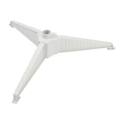 3' Pre-Lit Woodbury White Pine Slim Artificial Christmas Tree, Blue Lights