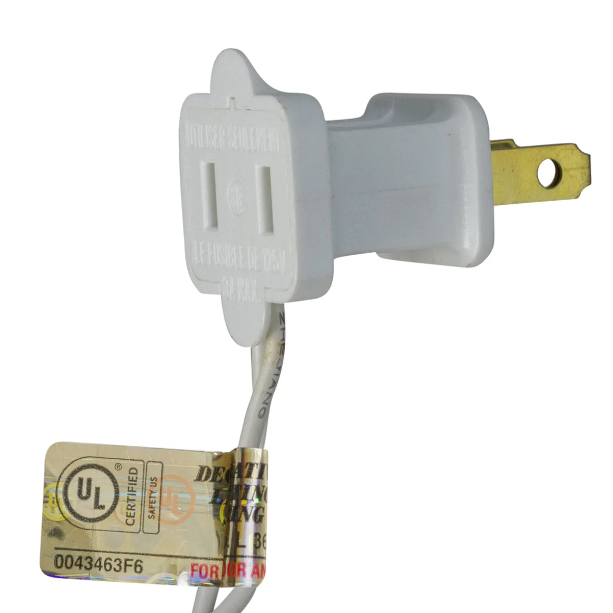 3' Pre-Lit Woodbury White Pine Slim Artificial Christmas Tree, Blue Lights