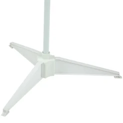 4' Pre-Lit Woodbury White Pine Slim Artificial Christmas Tree, Multi Lights